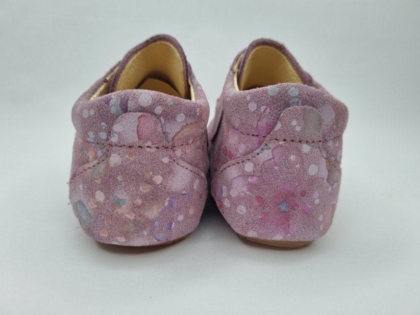 Topánočky Froddo barefoot Prewalkrs Shine Flowers - Veľkosť: 18