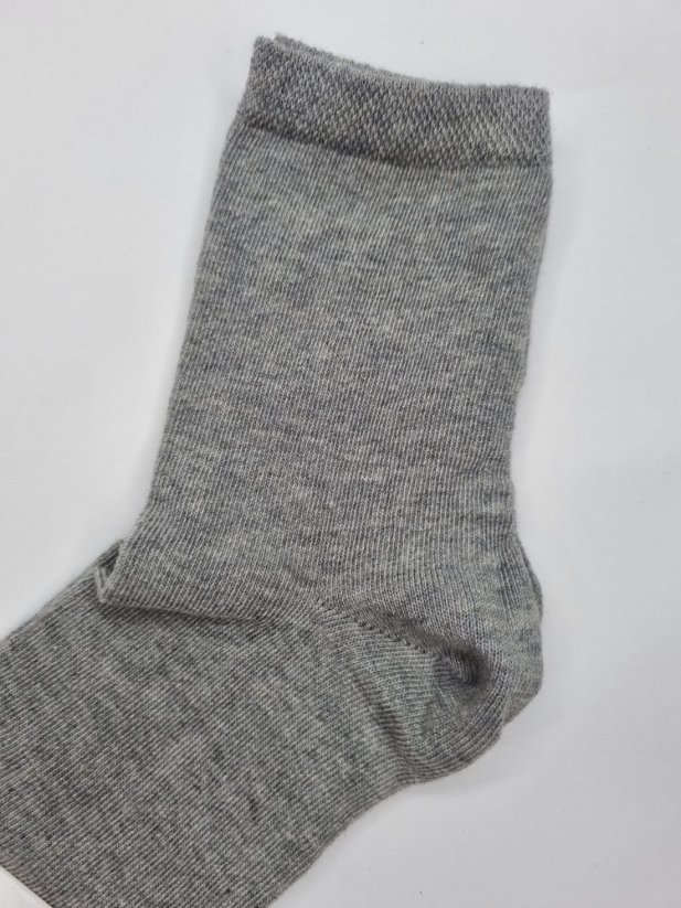 Ponožky vysoké Wola sivá - Veľkosť: 27-29, Farba: Šedá