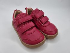 Vychádzková barefoot obuv Protetika Kimberly red