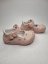 Kožené barefoot balerínky D.D.Step Baby Pink - Veľkosť: 22